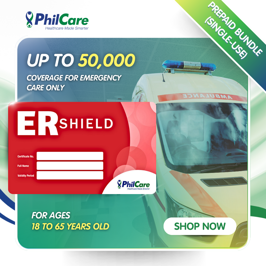 PhilCare Unli-Consult Adults and ER Shield