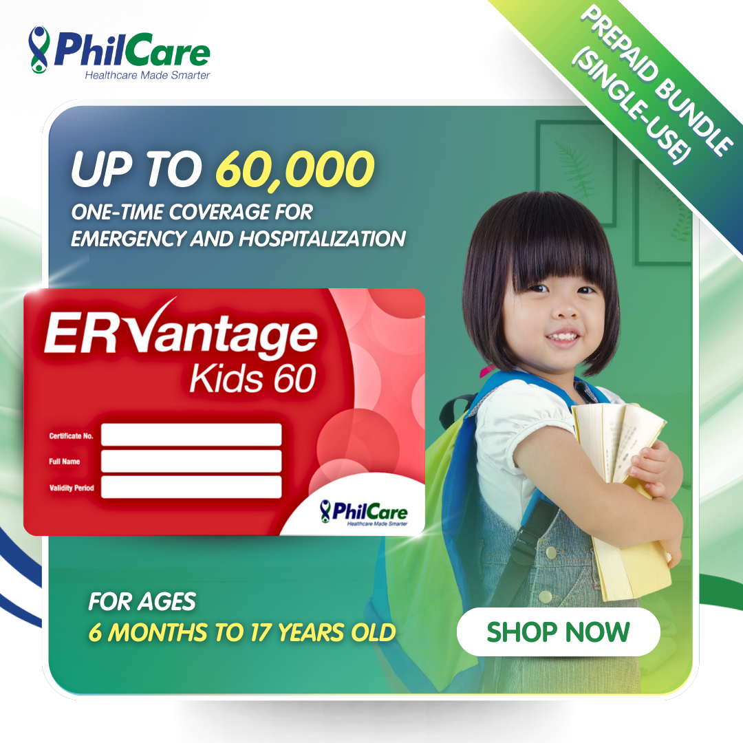 PhilCare Unli-Consult and ER Vantage Plus 60 for Kids