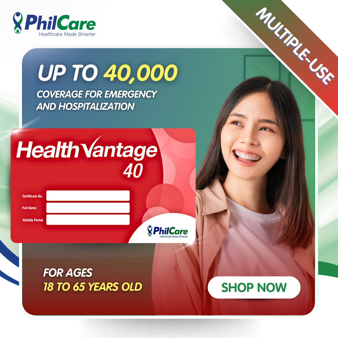 HEALTH VANTAGE 40 for ADULTS