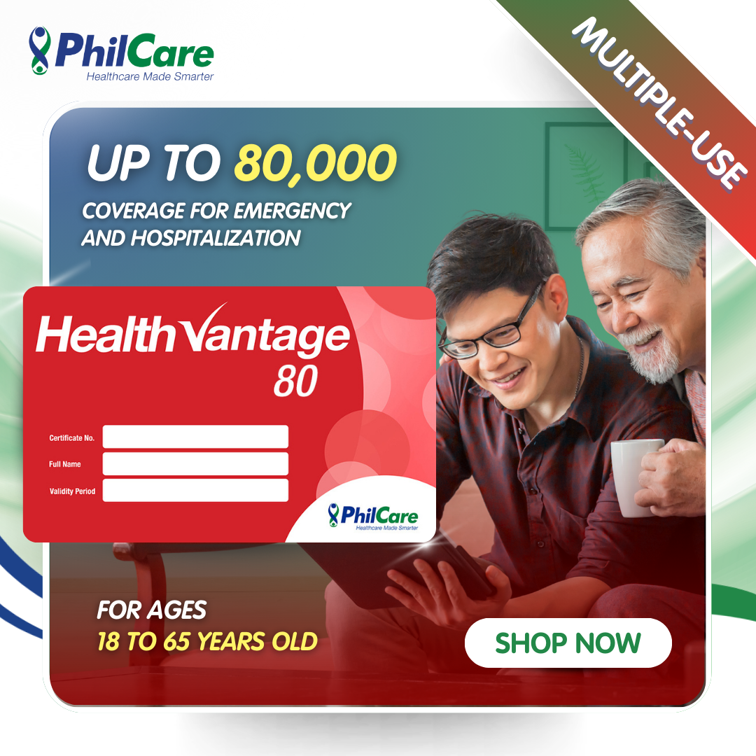 HEALTH VANTAGE 80 for ADULTS