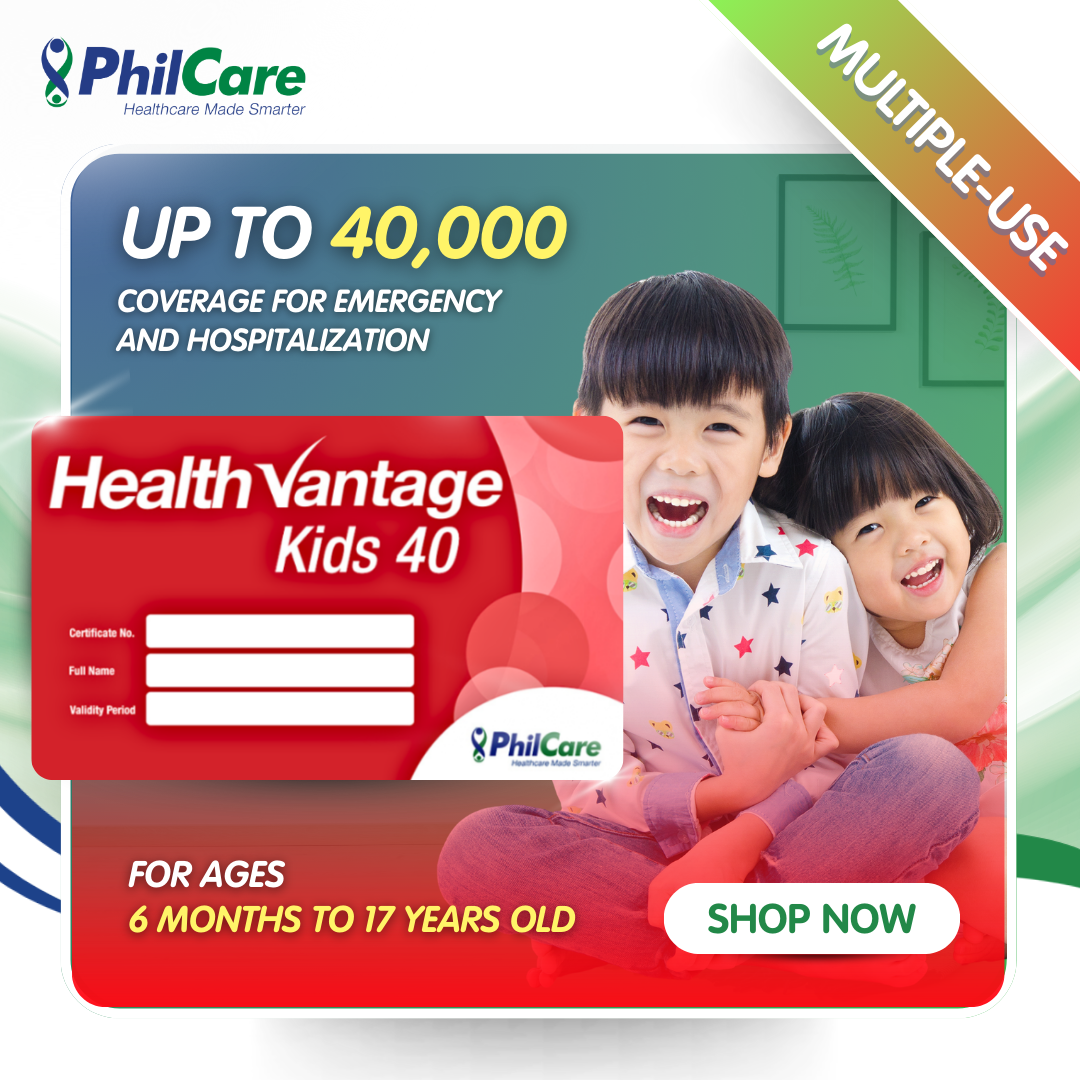 HEALTH VANTAGE 40 for KIDS