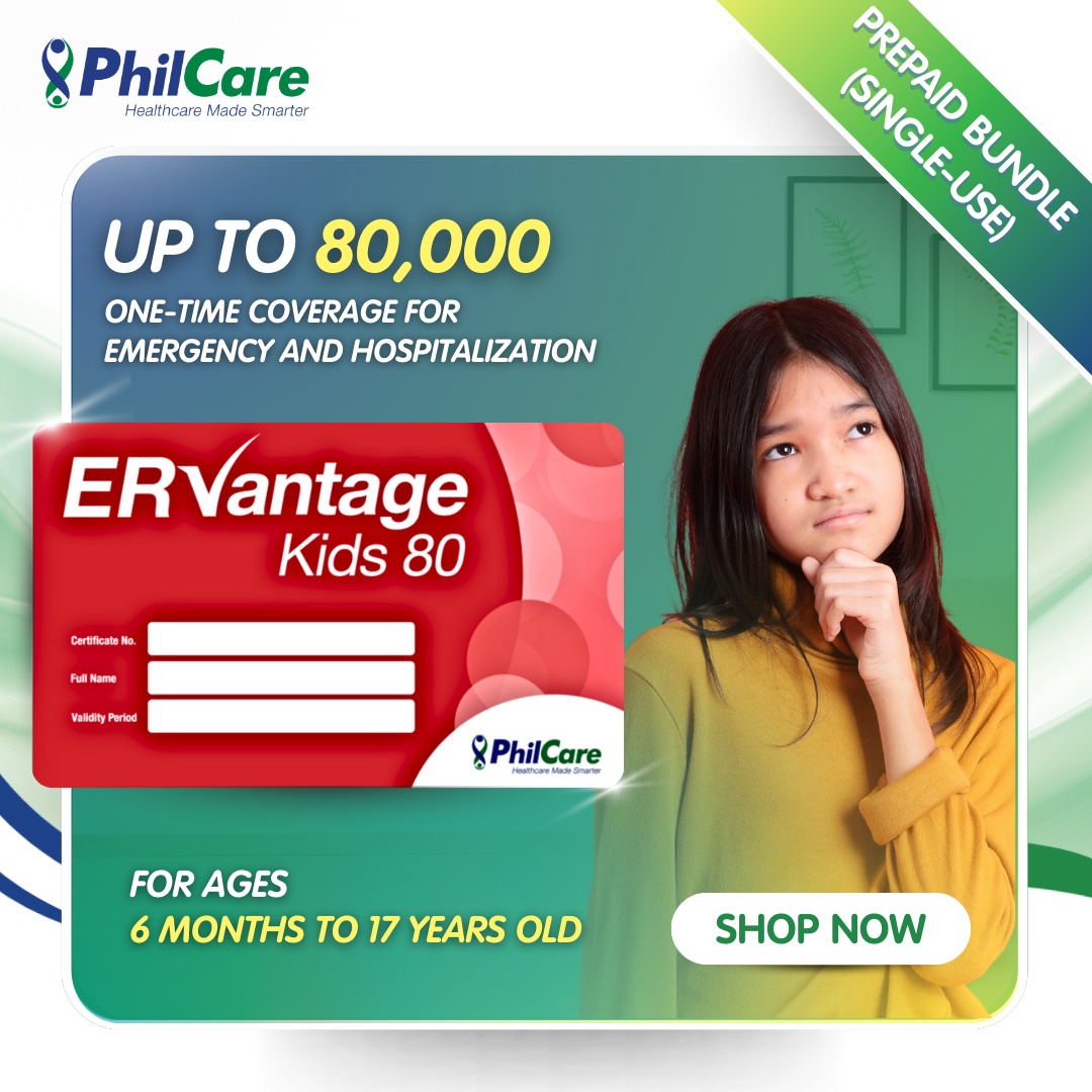 PhilCare Unli-Consult and ER Vantage Plus 80 for Kids