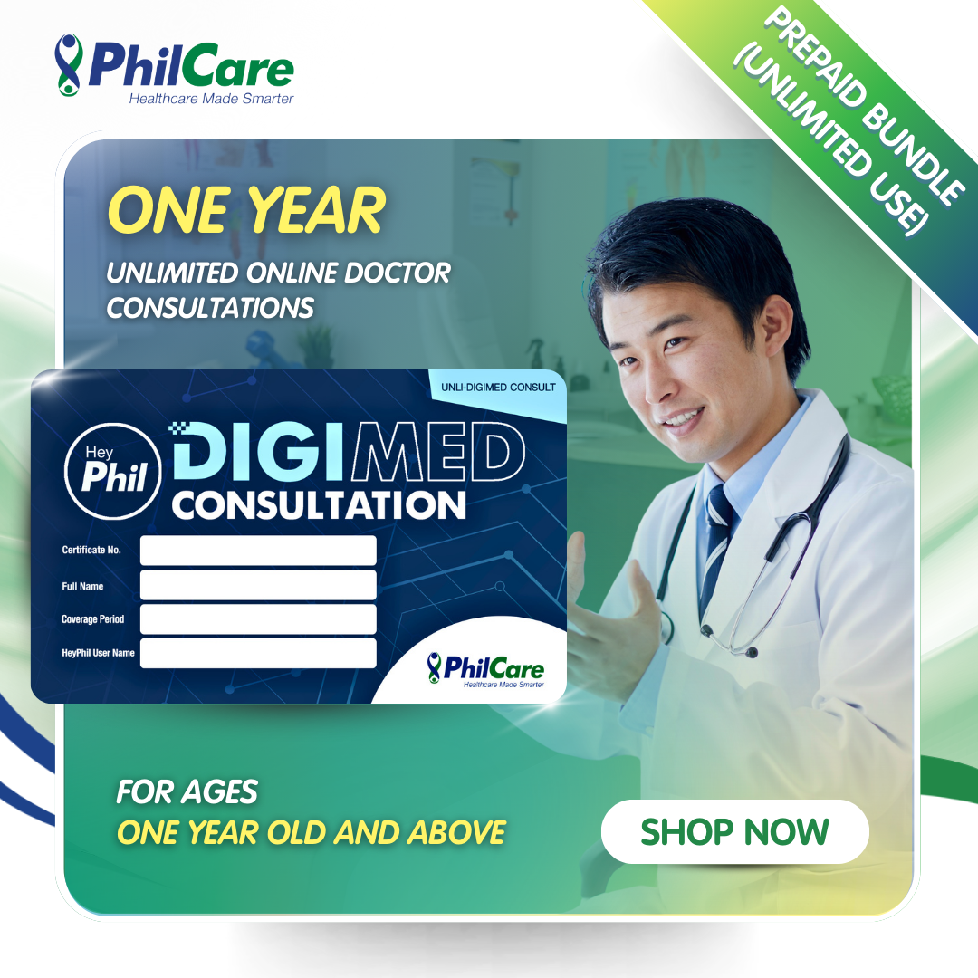 PhilCare Unli-digimed and Dengue RX for Kids