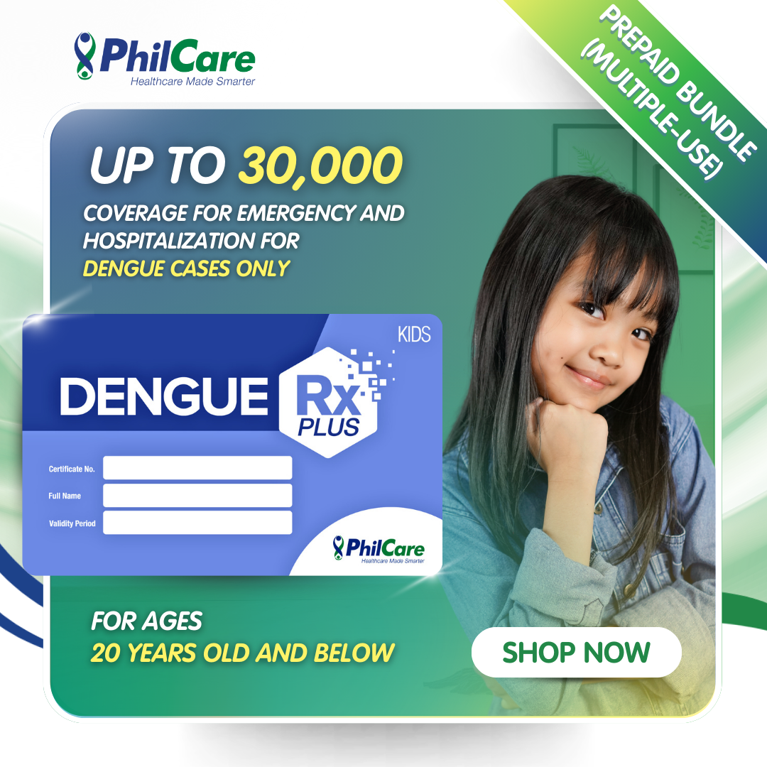 PhilCare Unli-digimed and Dengue RX for Kids
