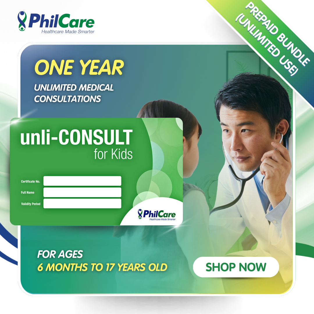 PhilCare Unli-Consult and ER Vantage Plus 60 for Kids