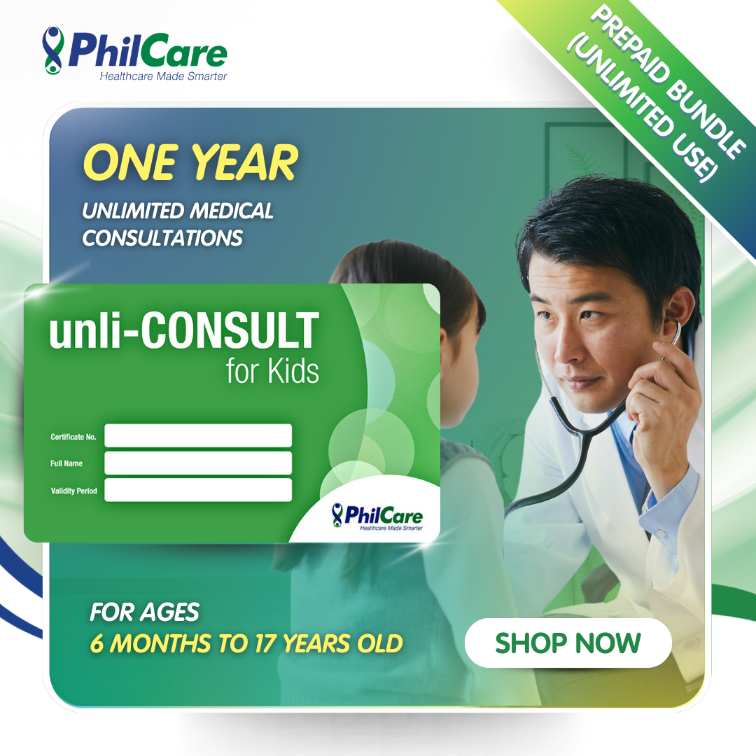 PhilCare Unli-Consult and ER Vantage Plus 80 for Kids