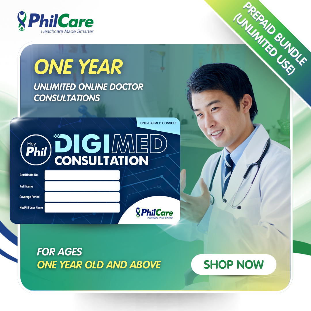 PhilCare Unli-digimed and Dengue RX for Adults