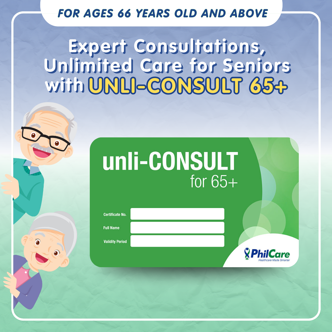UNLI-CONSULT for 65+