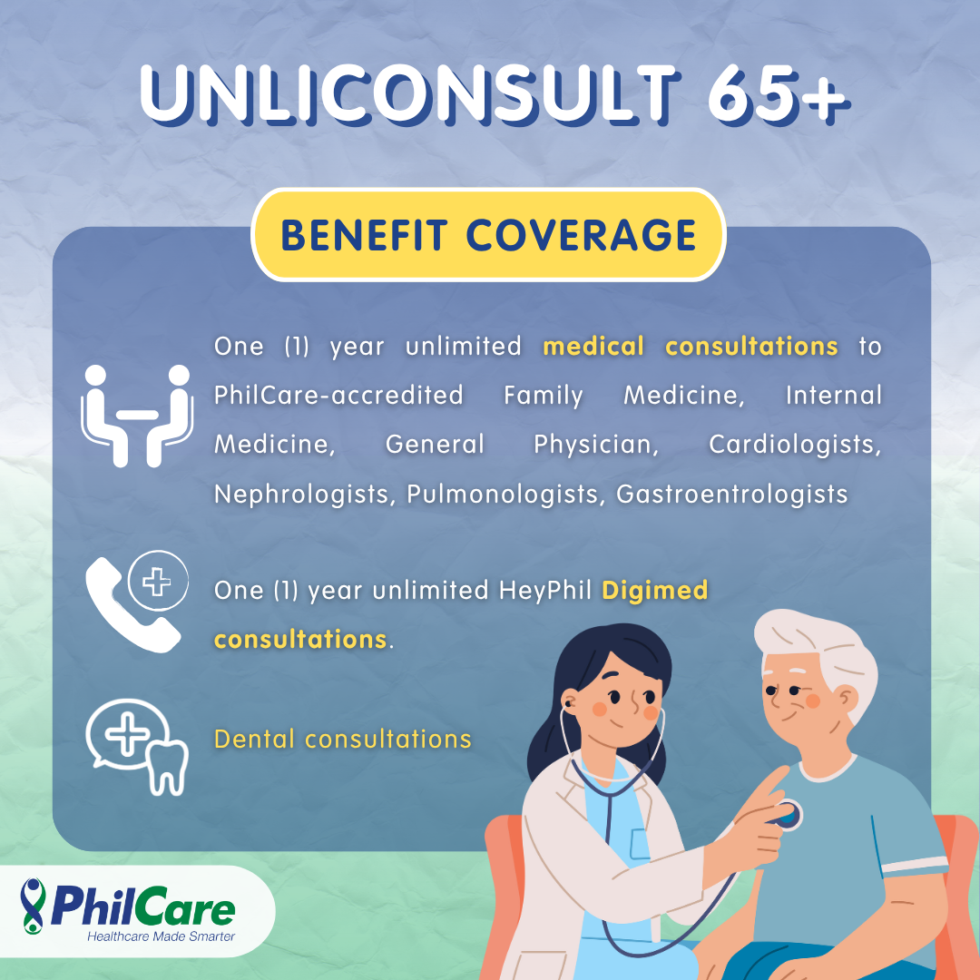 UNLI-CONSULT for 65+