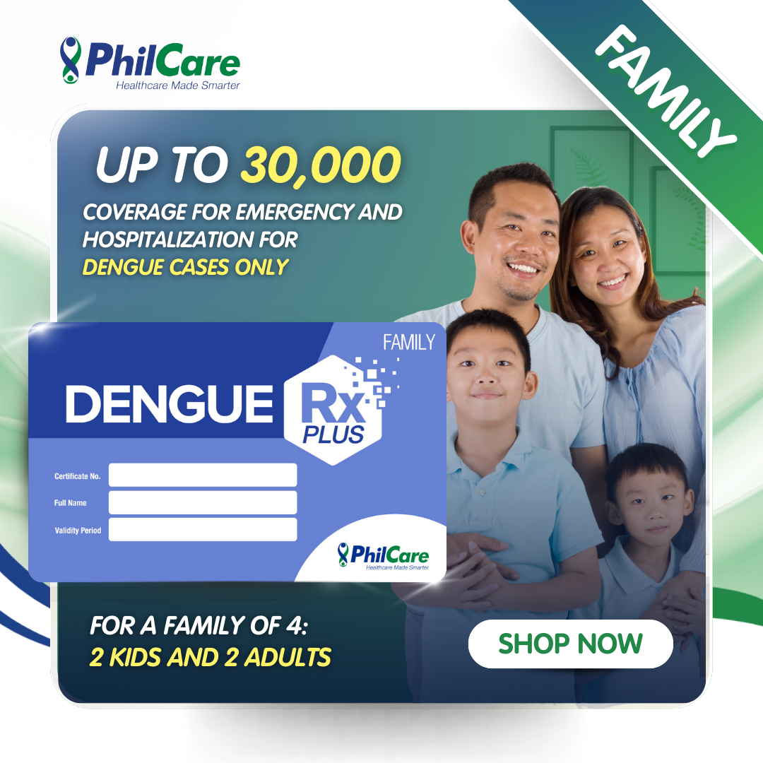 DENGUE RX for FAMILY