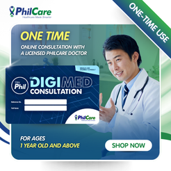 Digimed Notes DigiMed Consult – One-Time Online Doctor Visit – PHILCARE