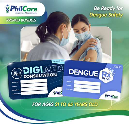 PhilCare Unli-digimed and Dengue RX for Adults