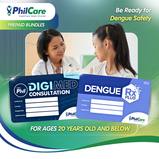 PhilCare Unli-digimed and Dengue RX for Kids