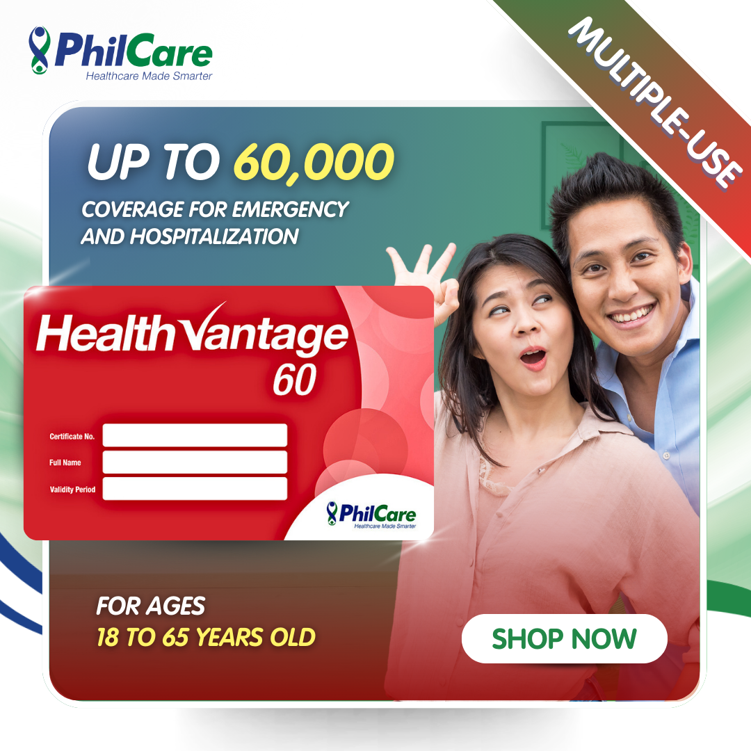 HEALTH VANTAGE 60 for ADULTS