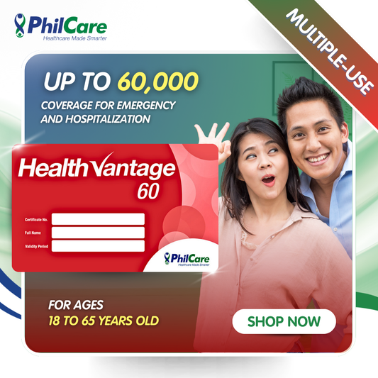 HEALTH VANTAGE 60 for ADULTS