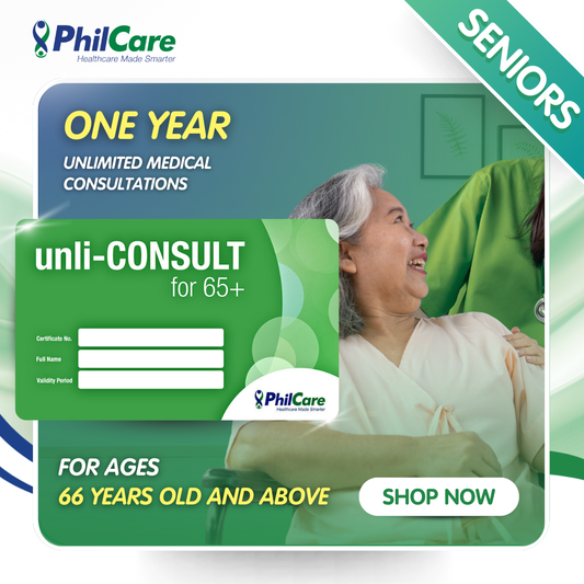 UNLI-CONSULT for 65+