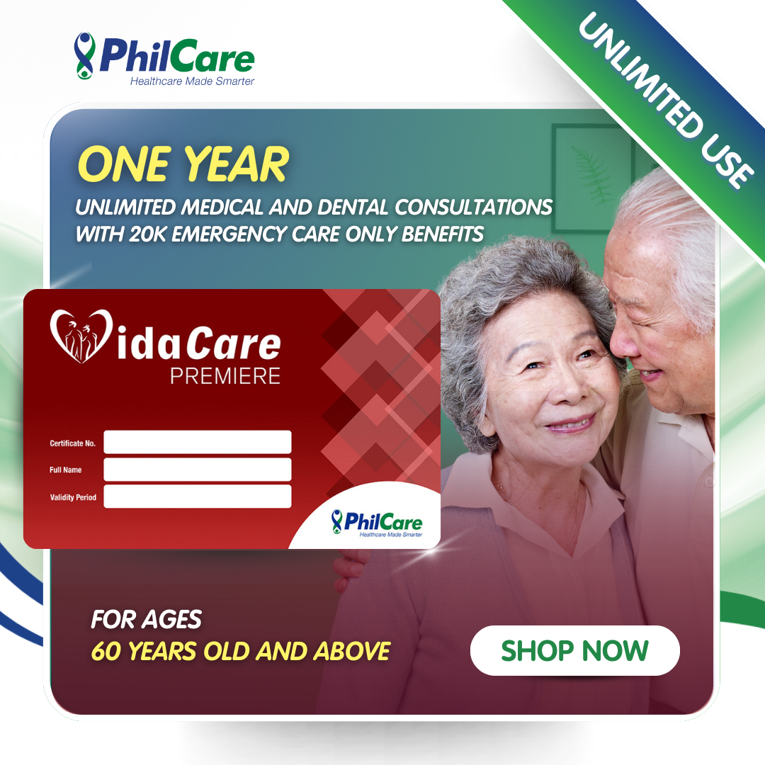 VidaCare Premiere – All-in-One Health Plan for Seniors 60+ – PHILCARE